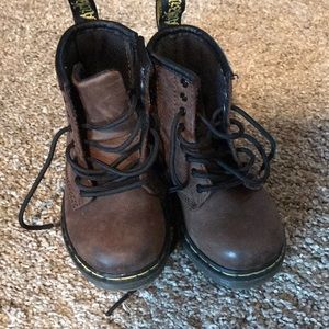 Dr Martens kid boots